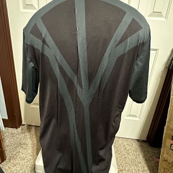 Nike Golf DriFit Black/Gray Mens XXL Short Sleeve Polo - Picture 3 of 5